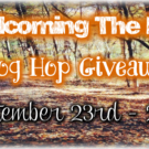Welcoming The Fall Giveaway Blog Hop