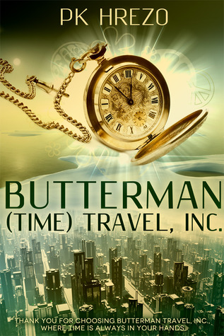 Blog Tour: Butterman (Time) Travel, Inc.