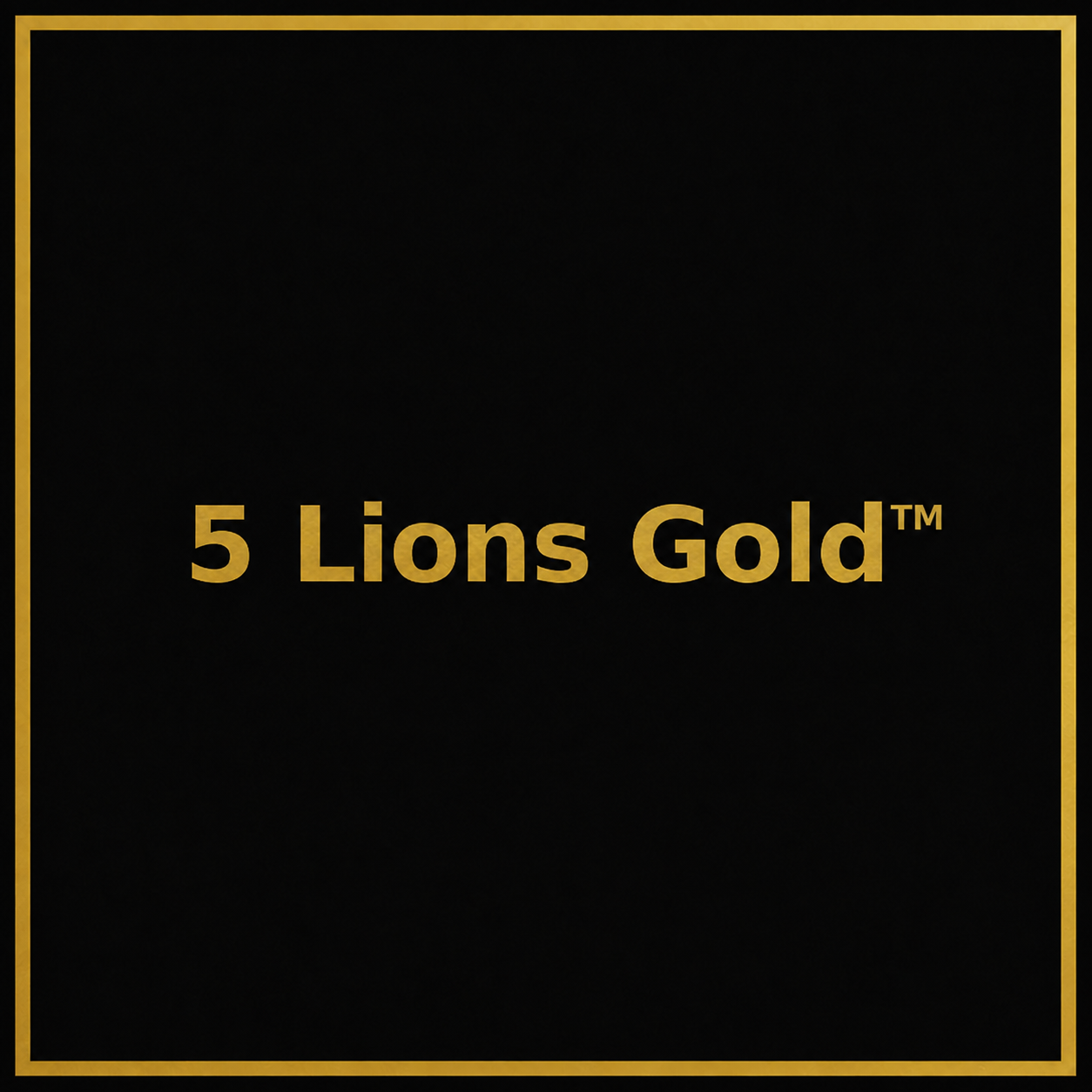 5 Lions Gold