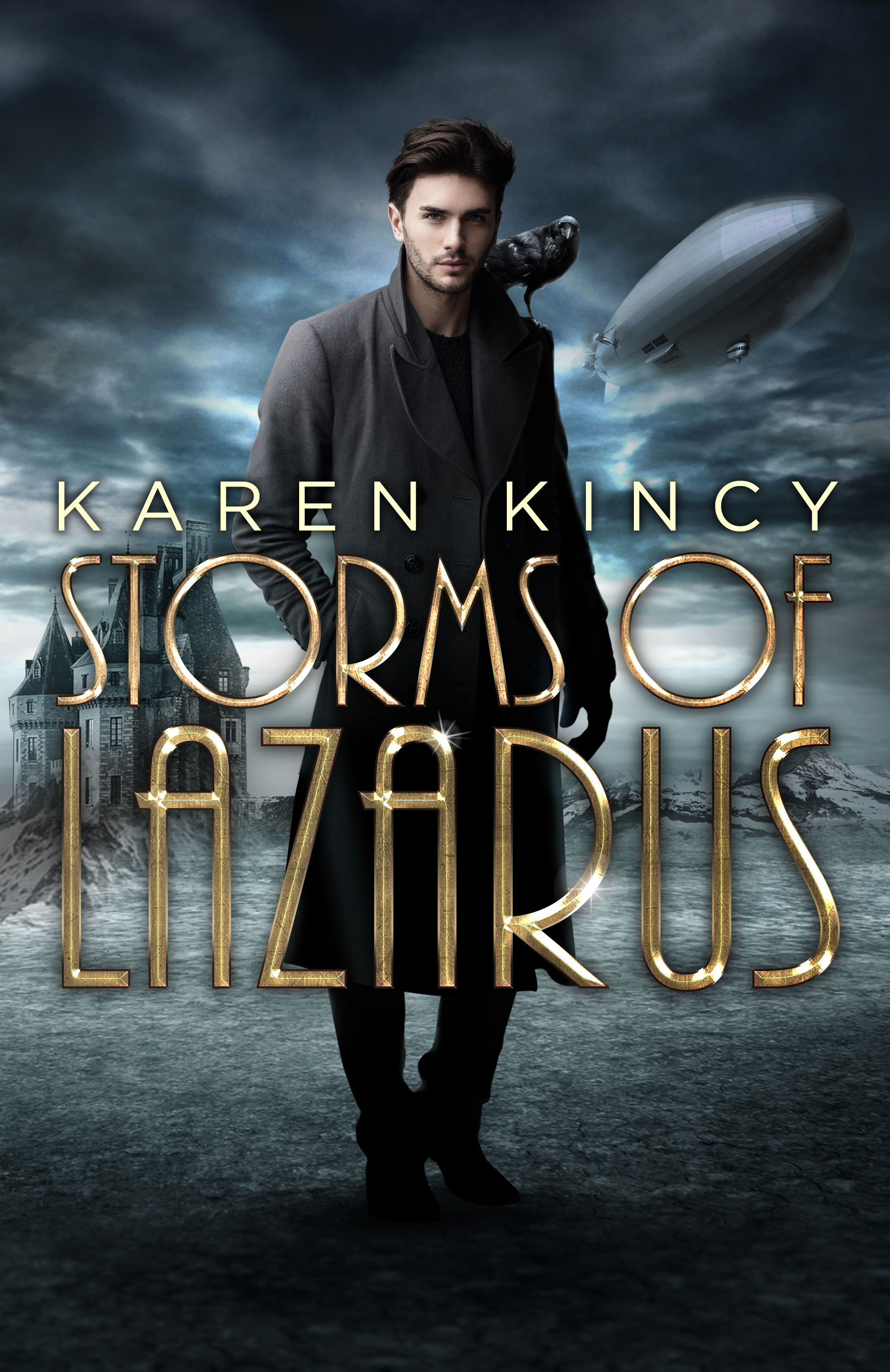 Blog Tour:  Promo: Storms Of Lazarus