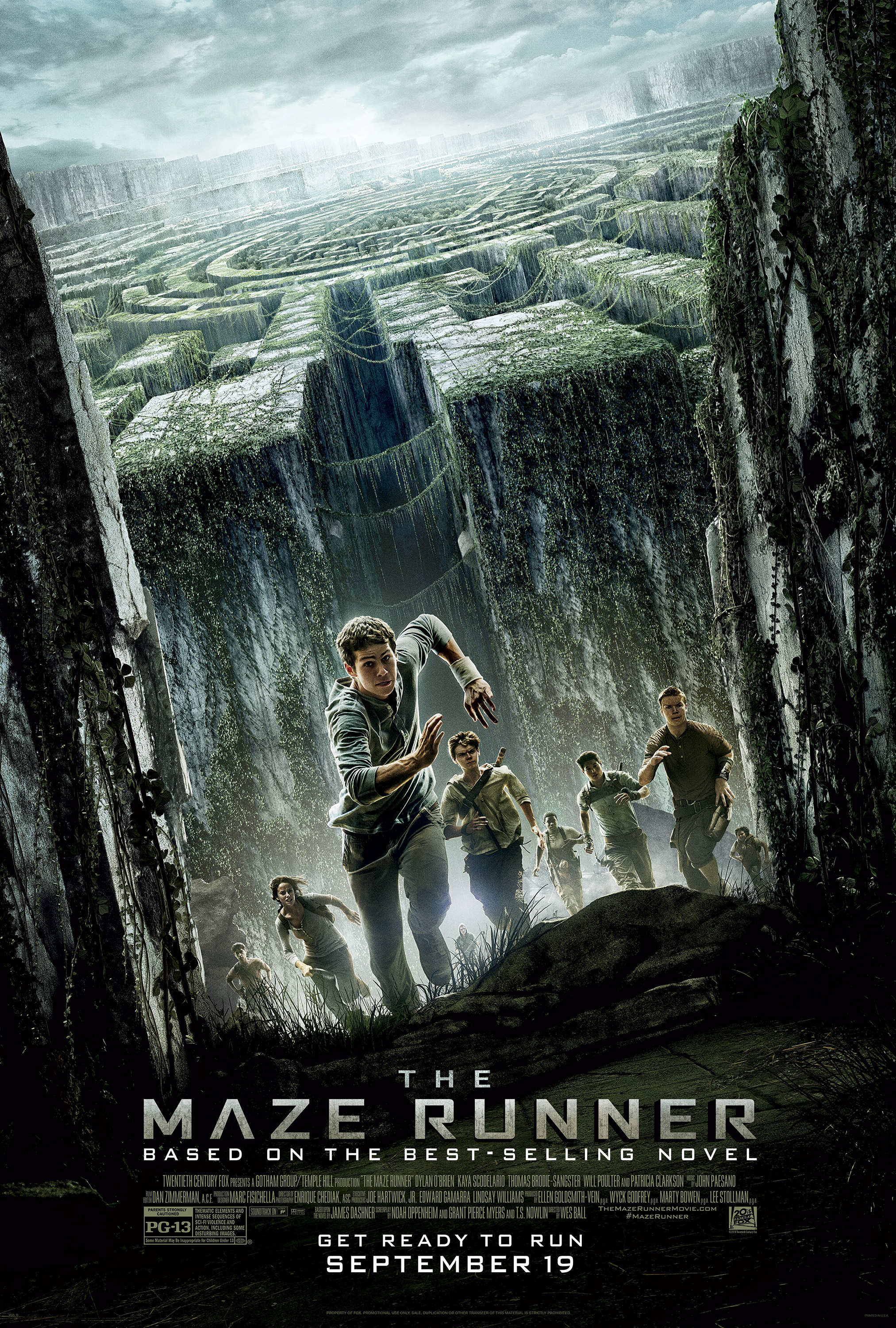 Giveaway: The Maze Runner